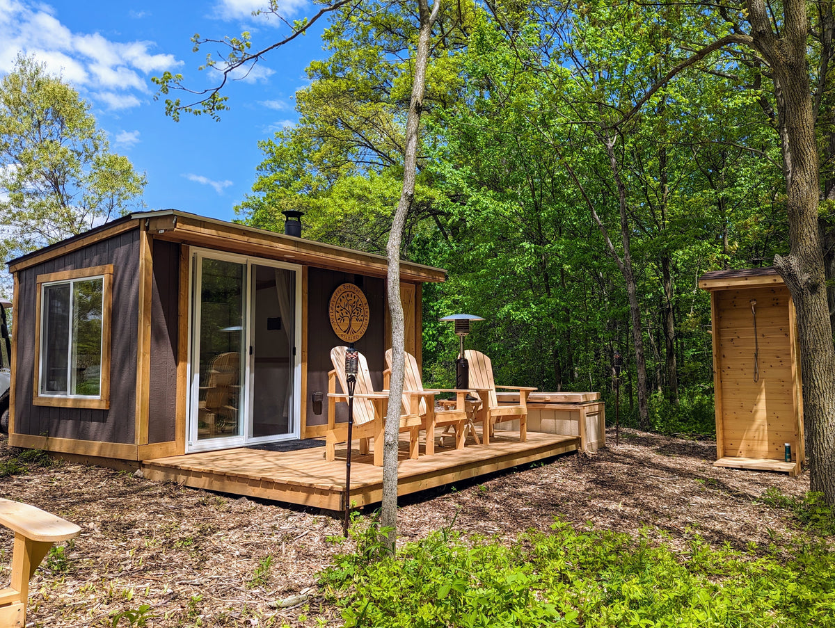 Private Forest Nordic Spa Membership - Creekside Spa – Wilderness ... - Exclusive Scandinavian Properties With Secure Access To Private Spas